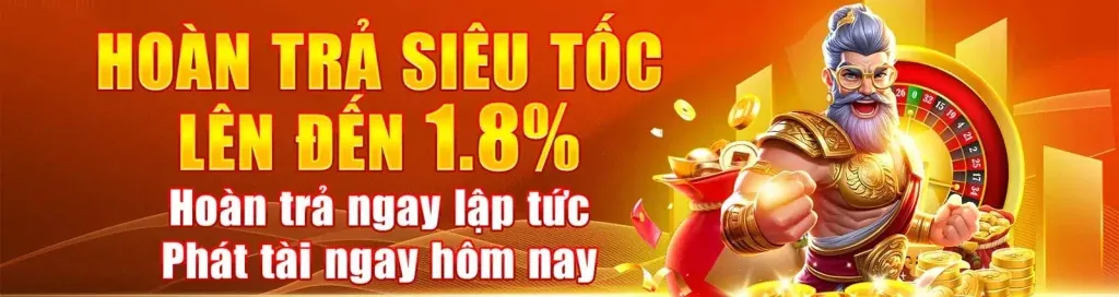 Thưởng chào mừng vb88 app