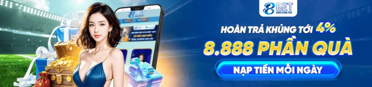 Hoàn trả không giới hạn vb88 app