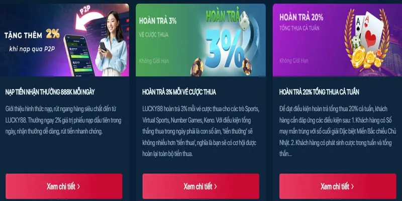 Phân tích khuyến mãi VB88 App