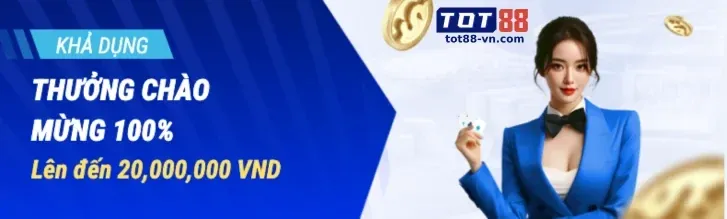 Tiền thưởng chào mừng cho người chơi mới tại vb88 app